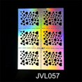 thumbnail image 2 of BECLOTH Nail Art Transfer Stickers Design Hollow Manicure Tips Decal Decoration Too U, 2 of 2