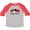 Heather and Red, variant on Inktastic Big Sister Girls Toddler T-Shirt