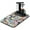 Stylish Co, variant on Stylish Coffee Bar Mat Absorbent Dish Drying Pad with Heat-Resistant Surface Multi-Purpose Kitchen Counter Mat Featuring Vintage and Retro Artistic Designs Reusable Under Coffee Maker Mat for Coffee L