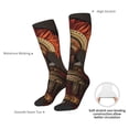 thumbnail image 6 of Fotbe Medieval Knight Dog print Women's Men's Novelty Crew Socks Cotton Socks Knee High Socks for Walking,Running,Nurses,Pregnancy, 6 of 8