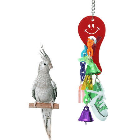 - Bonka Bird Toys 1800 Happy Sneaker Bird Toy.