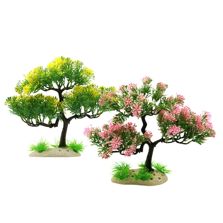 Archer Fake Water Plants Safe Accessories Resin Simulation Driftwood Tree  Root for Landscaping 