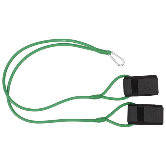 Soimiss Multi-Use Green Elastic Resistance Band for Workout Fitness Training and Baseball Conditioning