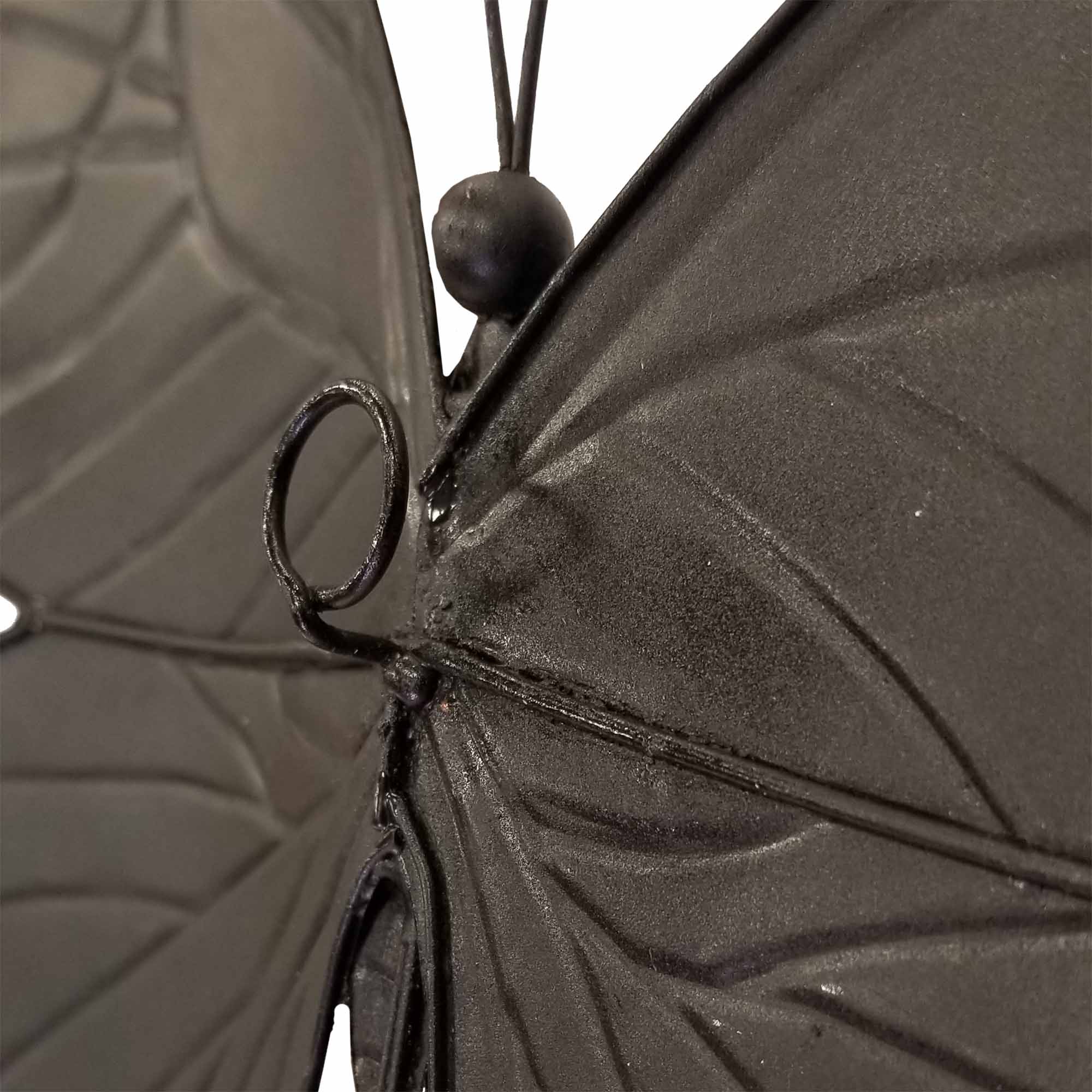 Eangee Butterfly Wall Decor White And Pink Set Of Three