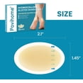 thumbnail image 3 of Povihome Gel Blister Bandages Blister Cushions Water Resistant Hydrocolloid 13 Count  Heel Pack, 3 of 7