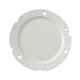 thumbnail image 5 of Plato de cerámica para cena, plato para pastel, bandeja para servir, multiusos, moderno, para queso y postre. Blanco, 5 of 9