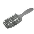 thumbnail image 5 of Unique Bargains 1Pc Tangle Hair Brush Paddle Detangler Hair Comb for All Hair Types Gray, 5 of 6