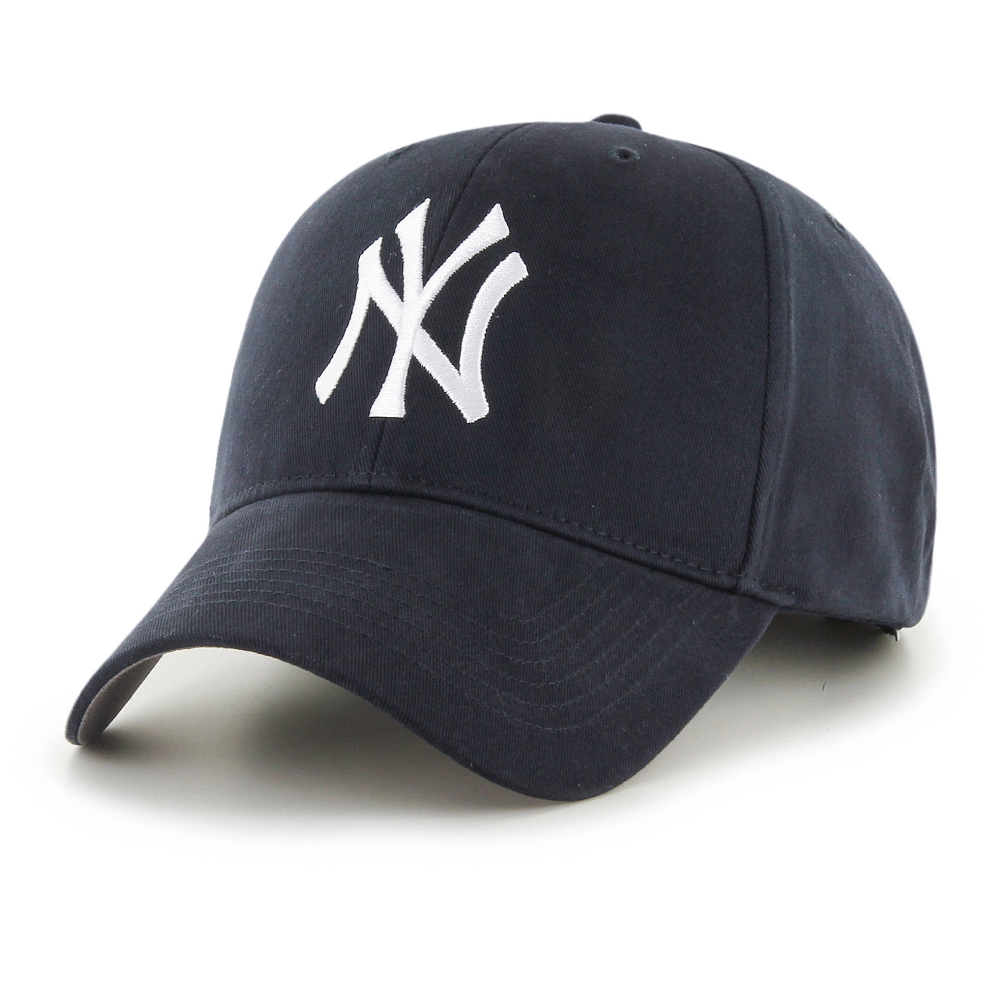 Onophoudelijk Onderscheiden omdraaien Fan Favorite MLB New York Yankees Basic Cap / Hat - Walmart.com