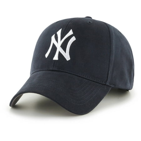 MLB New York Yankees Basic Cap / Hat by Fan (Best Minor League Baseball Hats)