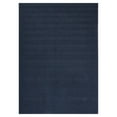 thumbnail image 4 of Mainstays Titan Solid Living Room Area Rug, Navy, 5' x 7', 4 of 7