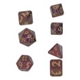 thumbnail image 1 of Metal Polyhedral Dice,7pcs Polyhedral Dice Set Role Playing Game Dice Metal Dice Unparalleled Experience, 1 of 8