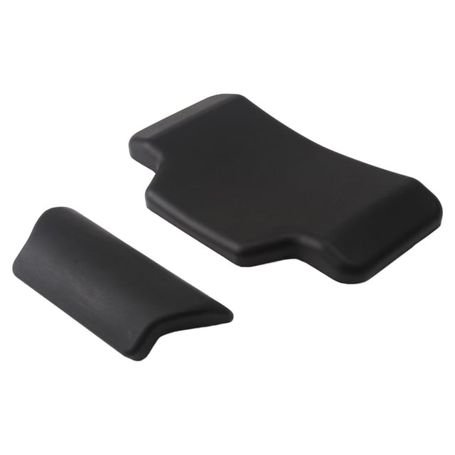 Suministros de cojín de respaldo trasero de moto universal PU para Un tipo ordinario Zulema Cojín trasero de motocicleta