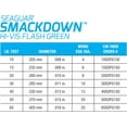 thumbnail image 3 of Seaguar Smackdown High Visibility Braided Line Flash Green 10lb 300yd, 3 of 6