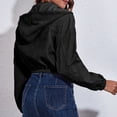 thumbnail image 3 of Chaqueta de pana con capucha para mujer, chaqueta de pana con capucha para mujer, chaqueta informal para mujer, chaqueta de pana con cremallera para mujer, True Excellence, 3 of 5
