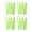 Light Green, variant on MasteelfCA 4Pcs Gymnastics Ribbons Dancing Gymnastics Ribbons Performance Dancing Ribbons