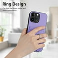thumbnail image 2 of Case for Samsung A36 Crossbody Wallet Case with Card Holder Ring Kickstand and Lanyard Water Proof Anti-Scratch Anti-Fingerprint Phone Cover, 2 of 6
