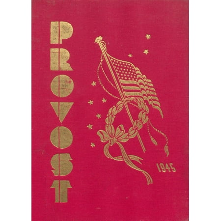 (Custom Reprint) Yearbook: 1945 Provo High School - Provost Yearbook (Provo, UT)
