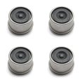 thumbnail image 6 of (4) 1.98 Stainless Steel Accu-Lube Boat Trailer Dust Cap Fits 4 & 5 Bolt Hubs, 6 of 6