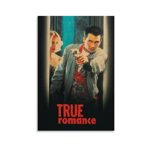 True Romance Movie Poster 6 Living Room Printing Oil Painting Interior Decoration Poster