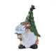 thumbnail image 1 of Estatua Elfo Jardín Mariposa Adorno Resina Solar para Patio, 1 of 9