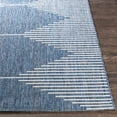 thumbnail image 3 of BoutiqueRugs Bourton Bohemian, Transitional Area Rug - Outdoor Safe - Navy, Pale Blue, Off White - 8'10" x 12', 3 of 18