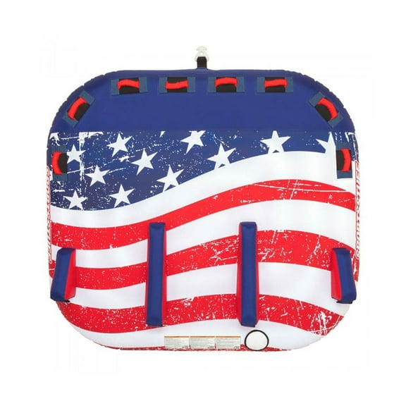 Sportsstuff Stars & Stripes 3 Rider Towable Tube