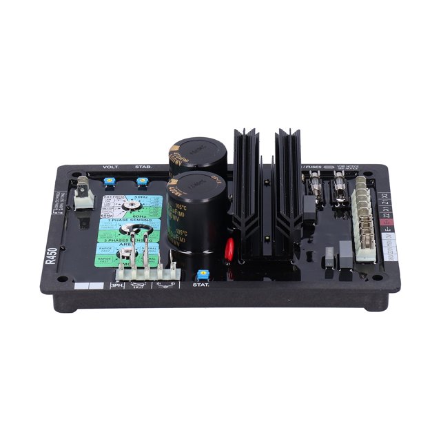 Automatic Voltage Regulator Board Generator Automatic Voltage Regulator Voltage Regulator Board Automatic Voltage Regulator Board AVR Module R450 Alternator Generator Parts