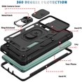thumbnail image 6 of S20 FE Cover for S 20 FE Case,with Camera Lens Protective Shockproof Slim Cover,with Kickstand,Military- Grade Drop Protection Case,for Samsung Galaxy S20 FE Case Black, 6 of 12