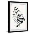 thumbnail image 3 of Marmont Hill Deep Thought Framed Painting Print, 3 of 6