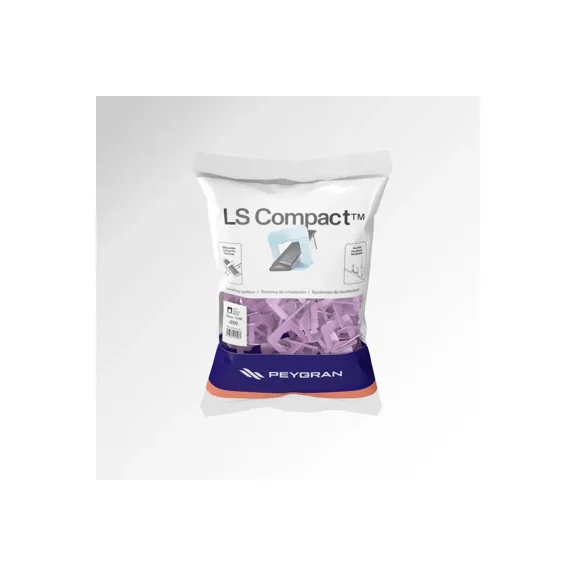 LS Compact Clip 1,5 mm 1/16’’ (200-pack)