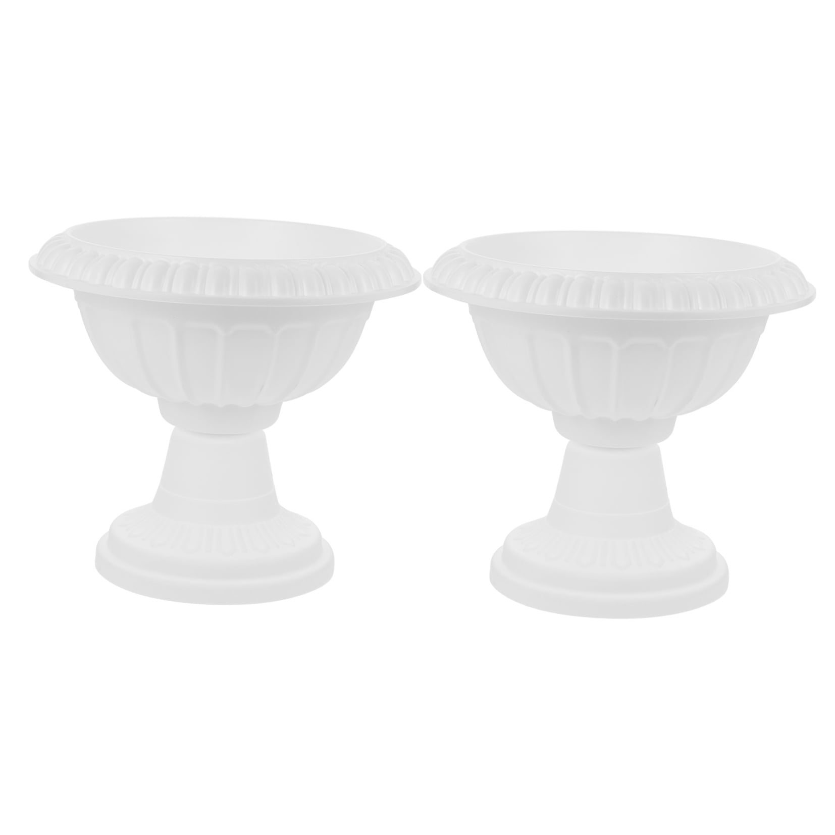 2pcs Plant Nursery Pots Plastic Planter Flower Planter Gardening Supplies