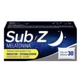thumbnail image 1 of Sub Z 5 mg 30 tabletas sublinguales, 1 of 3