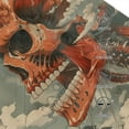 thumbnail image 3 of Balery Gigantic Skull In Clouds Gorra de béisbol de tamaño ajustable para correr, entrenar y actividades al aire libre. Gorra de papá para todas las estaciones., 3 of 6