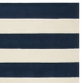 thumbnail image 5 of SAFAVIEH Kids Rugby Striped Wool Area Rug, Navy/Ivory, 9' x 12', 5 of 6