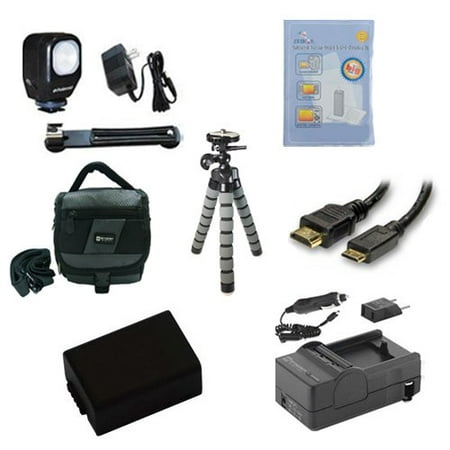 Panasonic Lumix DMC-FZ70 Digital Camera Accessory Kit includes: SDDMWBMB9 (Panasonic Lumix Dmc Fz70 Best Price)