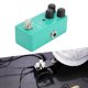 thumbnail image 1 of Pedal De Efectos De Guitarra Eléctrica, Pedal De Retardo Analógico DC9V Control Preciso De aleación De Aluminio Con Almohadilla De Goma Para Presentaciones En Vivo, 1 of 7