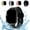 Black,Free Size, variant on Deals Clearance Smart Watch for Men Women for iPhone ＆ Android, 2025 New Upgraded Fitness Tracker Bluetooth Call [Answer/Make], IP68 Waterproof with Heart Rate Sleep Monitor