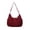Wine, variant on HOZVOMI Women's Versatile Crossbody Bag Spacious Shoulder Bag for School and Commute