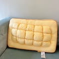 thumbnail image 6 of Nublia Pineapple Pillow, Pineapple Cloud-Like Down Pillow, Balanced Softness +Support, Ideal for Back + Side Sleepers, 29 * 19inch,Yellow, 6 of 7