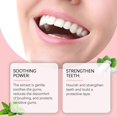 thumbnail image 3 of Teeth brightening toothpaste teeth yellow stains clean odor care fresh oral care mint toothpaste 100g, 3 of 4