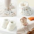 thumbnail image 4 of Warm Fur Baby Boots, 2025 New Warm Fur Baby Winter Booties with Drawstring, Upgrade Baby Winter Snow Boots for Infant Baby Winter, 4 of 9