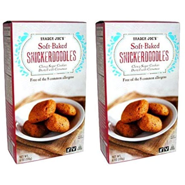 TJ SoftBaked Snickerdoodles Chewy Sugar Cookies (Pack Of 2)