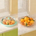 thumbnail image 6 of Yhmxh Microwave Splatter Cover for Food Large Microwave Plate Food Cover With Handle Anti-Splatter Lid With Water Filter Tray, Dirtproof Insect Proof Food Cover 11.3 Inch, BPA Free & Dishwasher Safe, 6 of 6