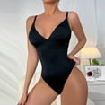 thumbnail image 3 of PATLOLLAV Ladies Seamless One-Piece Thong Body Shaper Abdominal Lifter Hip Shaper Underwear Stretch Slimming Body Corset, 3 of 3