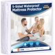 thumbnail image 1 of Protector de colchón Utopia Bedding impermeable tamaño king, 1 of 7