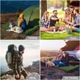thumbnail image 2 of TOMSHOO Matelas de Camping avec Oreiller Matelas Gonflable Ultraléger, 2 of 8
