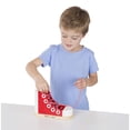 thumbnail image 3 of Zapatilla educativa Melissa & Doug Deluxe con cordones de madera, 3 of 9