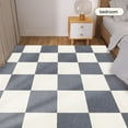 thumbnail image 3 of 10pcs Colorful Non-Slip Removable Floor Tile Stickers - Stylish Patchwork Carpet, 3 of 9