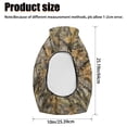 thumbnail image 7 of KUIFORTI Brown Camouflage ATV Seat Cover Non-Slip Easy Installation Four Wheeler Accessories Seats Protect Compatible with Most ATV for Sportsman, Rancher,Foreman, Scrambler, 7 of 7