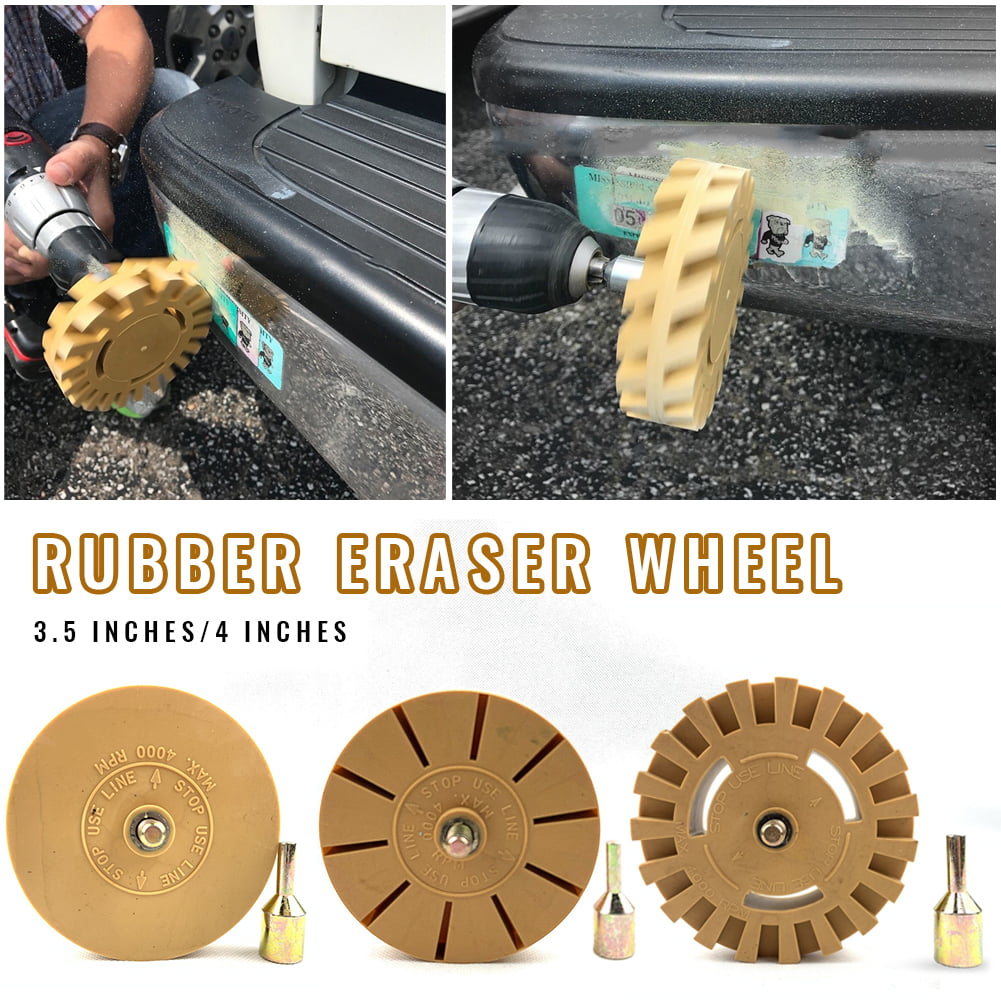 Portable Pneumatic Wheel Rubber Degumming Grinding Polishing Tire Wheel Tool 1PC